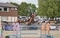 Carron Nicol lifted the magnificent King of Jordan Cup as winner of the top-billed Longines world ranking 2* Grand Prix at Chepstow Summer International with RRH Out Of The Blue